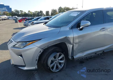 2016 Lexus Rx 350 z USA, uszkodzony, nr VIN 2T2ZZMCA6GC021133